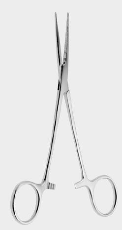 Кровоспинний затискач КОЛЛЕРА – КРІЛА (COLLER CRILE) (прямий) 14,0 см (cm)